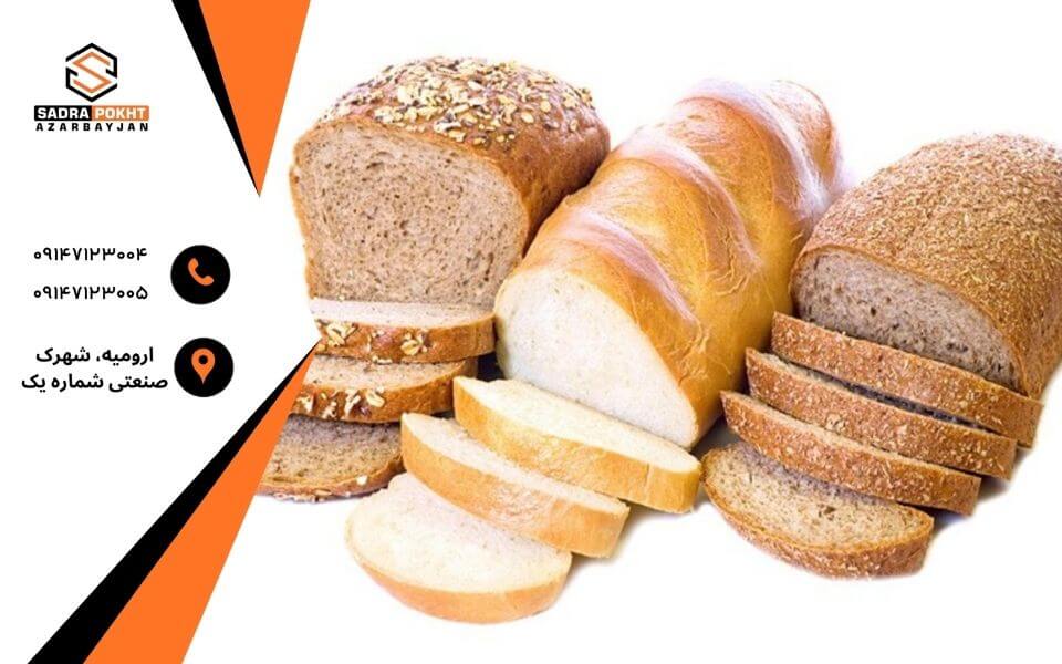تفاوت نان جو و نان سبوس دار | صدرا پخت آذربایجان