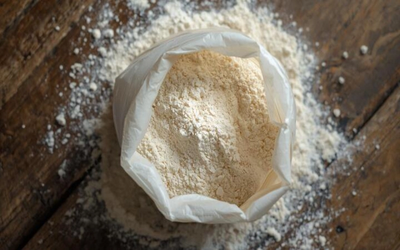 بهترین آرد برای پخت نان- کیسه آرد