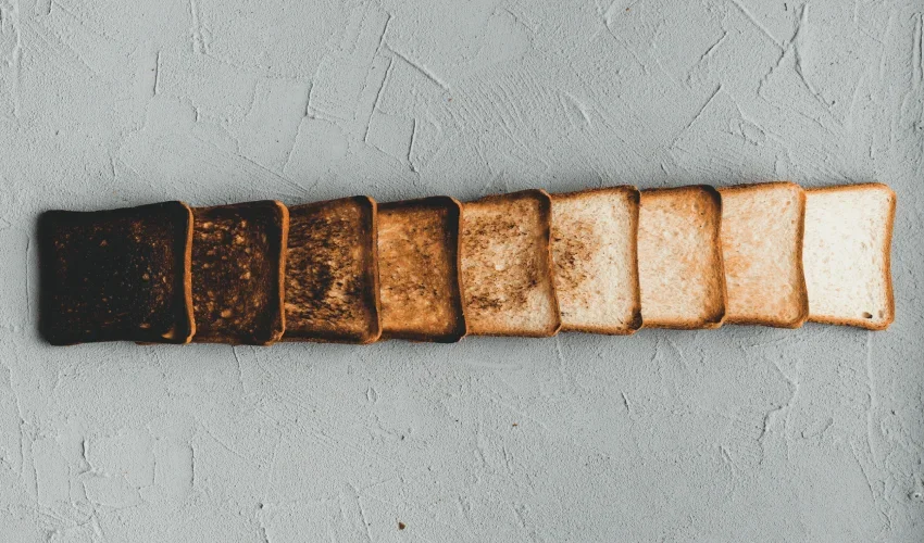 علت خراب شدن نان