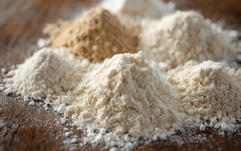 بهترین آرد برای پخت نان